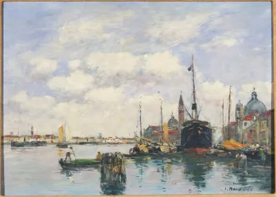 Venice Seascape At The Giudecca