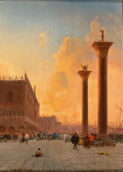 Venice St Marks Square 3