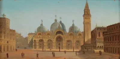 Venice St Marks Square And St Marks Basilica