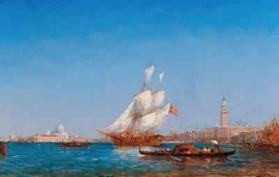 Venice The Bacino Di San Marco