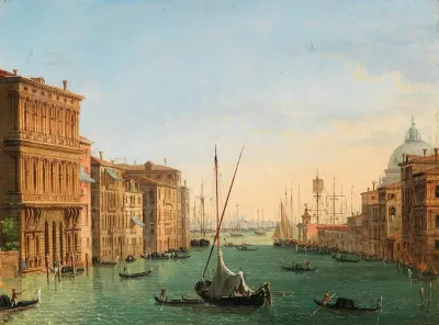 Venice The Grand Canal 2