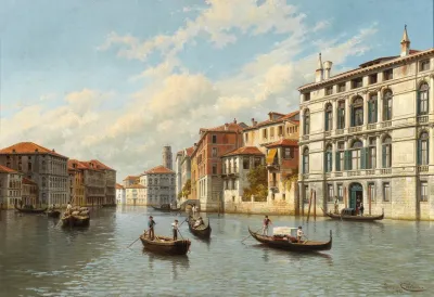 Venice The Grand Canal 3