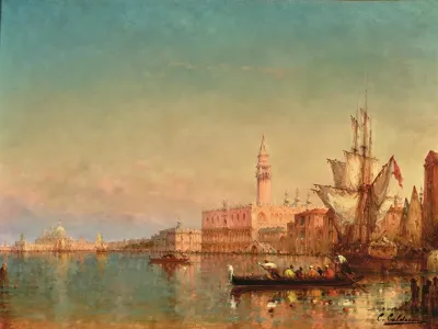 Venice The Grand Canal 4