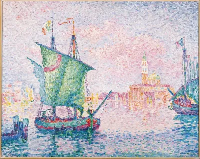 Venice The Pink Cloud 1909