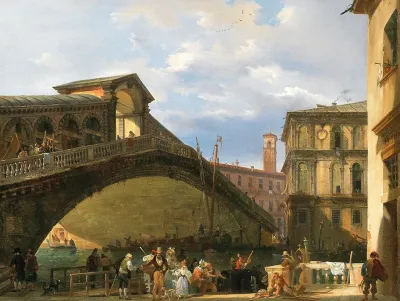 Venice The Rialto Bridge 2