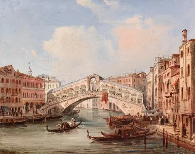 Venice The Rialto Bridge