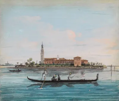 Venice View Of San Lazzaro Degli Armeni