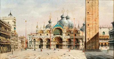 Venice View Of St Marks Square 2