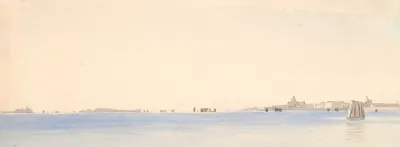 Venice Viewed From The Lagoon