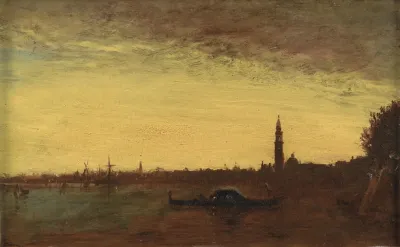 Venise Au Crepuscule
