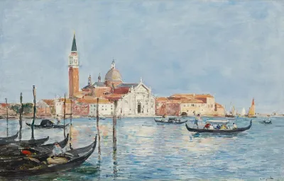 Venise Eglise San Giorgio