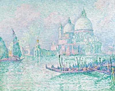 Venise La Salute Vert