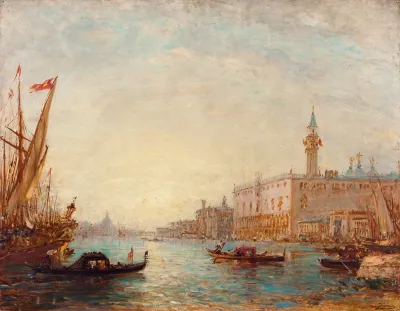 Venise Le Palais Des Doges 2