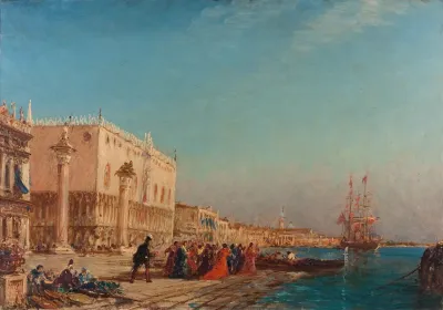 Venise Le Palais Des Doges