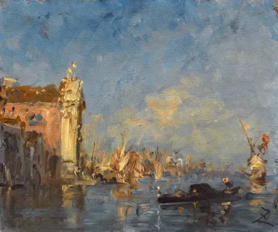 Venise Leglise Des Gesuati