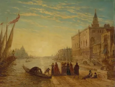 Venise Quai Des Esclavons