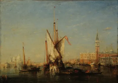 Venise Vue Sur San Giorgio