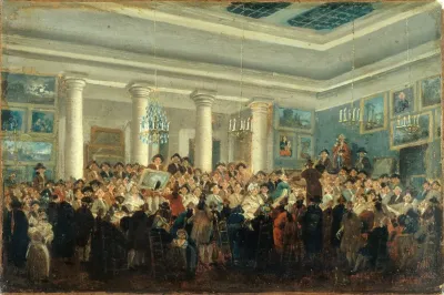 Vente Publique De Tableaux