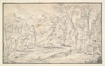 Venus Admonishing Achilles