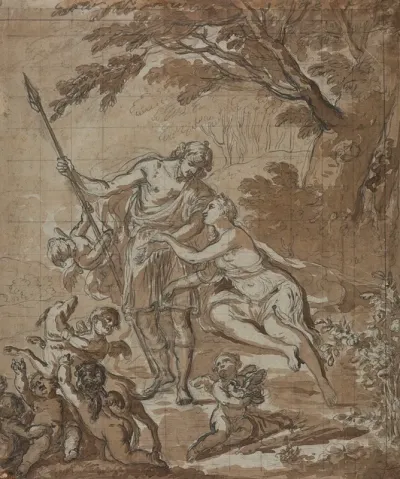 Venus And Adonis 15