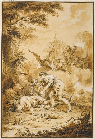 Venus And Adonis 31