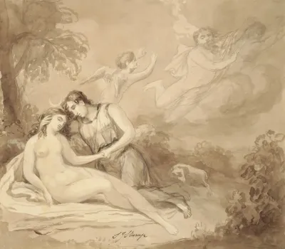 Venus And Adonis 40