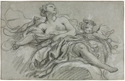 Venus And Cupid 14