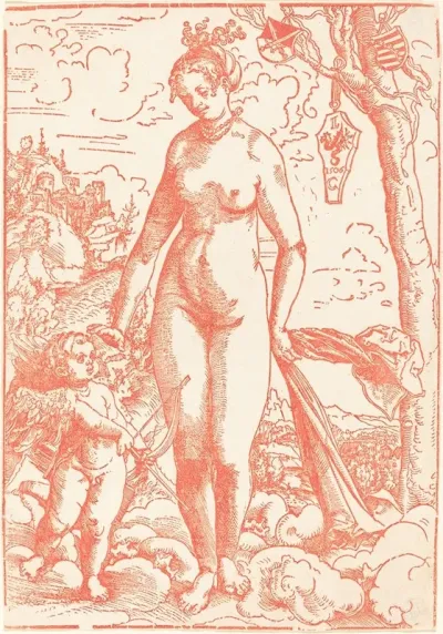 Venus And Cupid 17