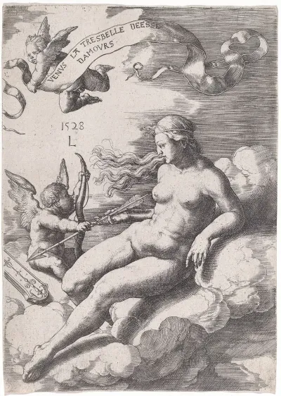 Venus And Cupid 19