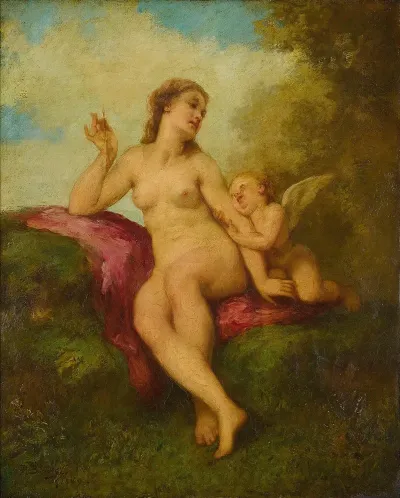 Venus And Cupid 20