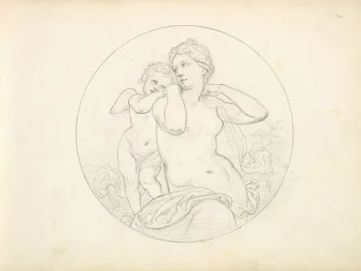 Venus And Cupid 32