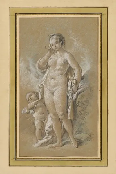 Venus And Cupid 33