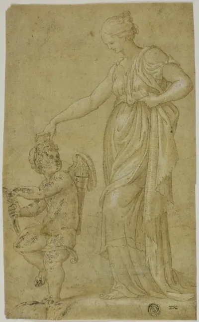 Venus And Cupid 35