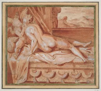 Venus And Cupid 37