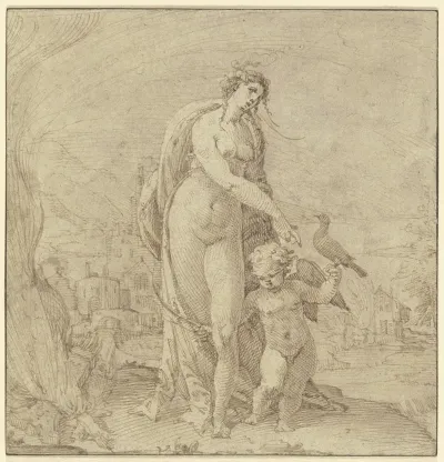 Venus And Cupid 51
