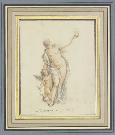 Venus And Cupid 53