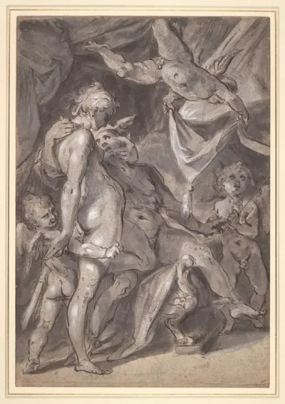 Venus And Mercury 2