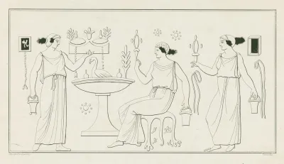 Venus And The Two Graces