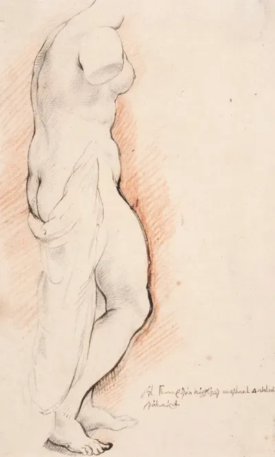 Venus Antique Statue Seen From The Right