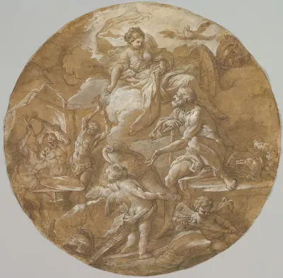 Venus At The Forge Of Vulcan 4