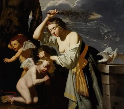 Venus Chastising Cupid 2