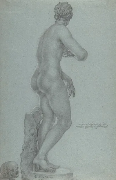 Venus De Medici View From The Back
