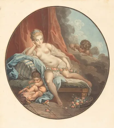 Venus En Reflection