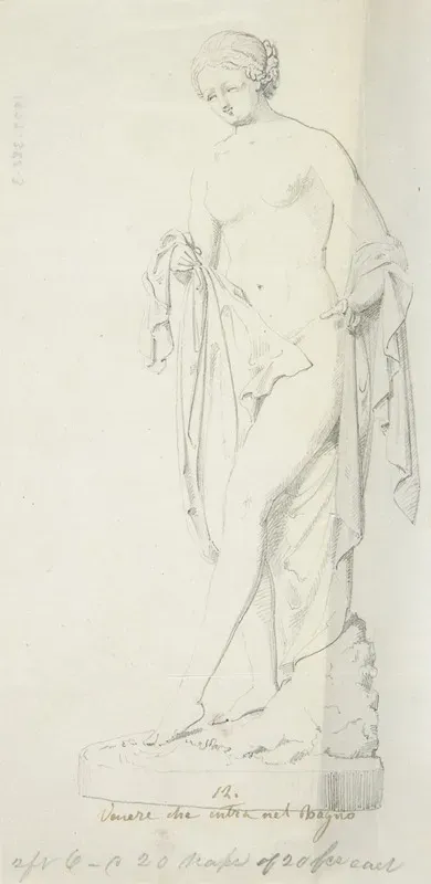 Venus Entering The Bath