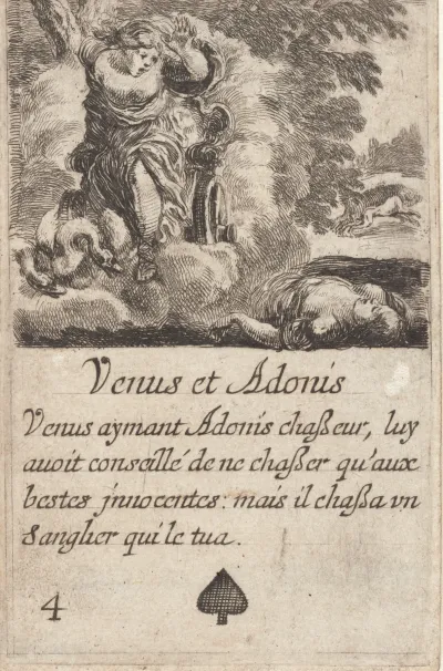 Venus Et Adonis 2