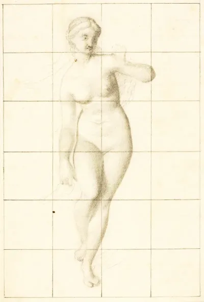 Venus Guiding Eneas And The Trojans To The Latin Shore Study Of Venus
