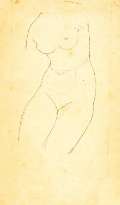 Venus Guiding Eneas And The Trojans To The Latin Shore Torso Of Venus