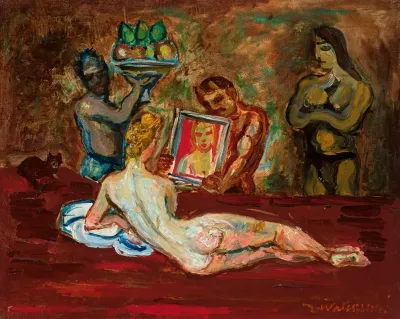 Venus In Front Of A Mirror