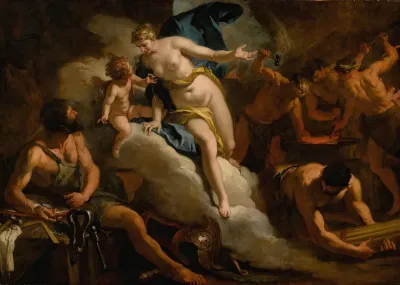 Venus In The Forge Of Vulcan 6