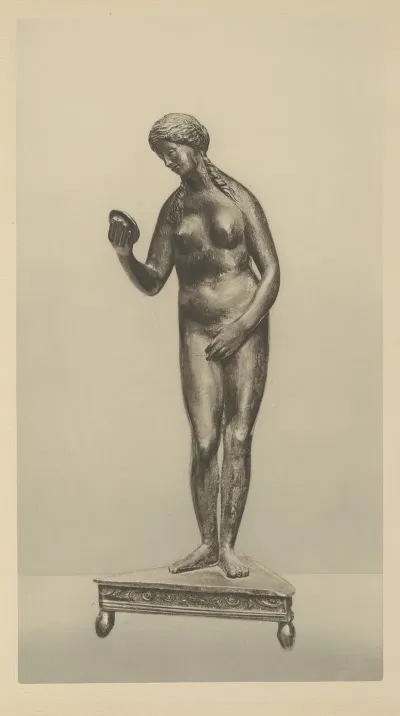 Venus Pier Jacopo Ilario Bonaccolsi Called Antico